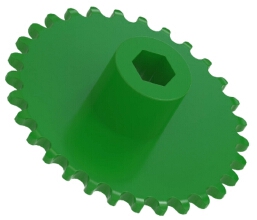 AH130571 Tailing Elevator Conveyor Chain Sprocket, 30 Teeth For John Deere Tractor