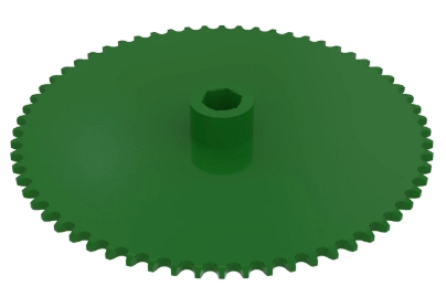 AH145940 Row Unit and Cross Auger Drive Chain Sprocket  For John Deere Tractor