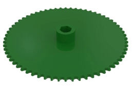 AH145940 Row Unit and Cross Auger Drive Chain Sprocket  For John Deere Tractor