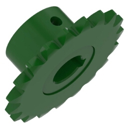 AH147557 Upper Tailings Elevator Spout Sprocket Segment  For John Deere Tractor