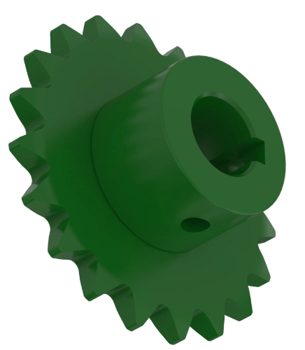 AH147557 Upper Tailings Elevator Spout Sprocket Segment  For John Deere Tractor