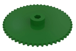 AH147693 Row Unit and Cross Auger Drive Sprocket  For John Deere Tractor