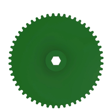 AH147693 Row Unit and Cross Auger Drive Sprocket  For John Deere Tractor