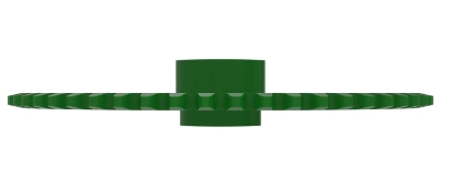 AH147693 Row Unit and Cross Auger Drive Sprocket  For John Deere Tractor