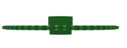 AH147693 Row Unit and Cross Auger Drive Sprocket  For John Deere Tractor