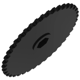 AH148573 Auger Drive Chain Sprocket  For John Deere Tractor