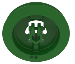 AH162528 Straw Chopper Drive Pulley For John Deere Tractor