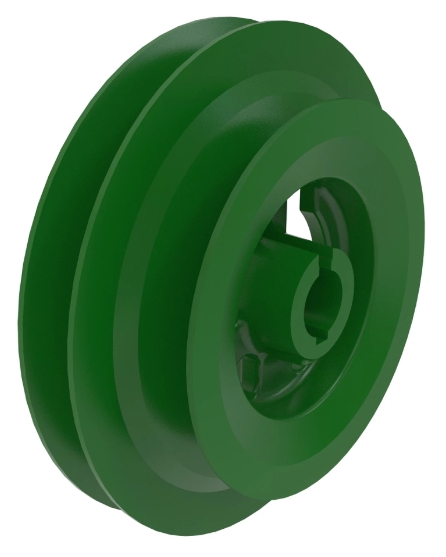 AH162528 Straw Chopper Drive Pulley For John Deere Tractor