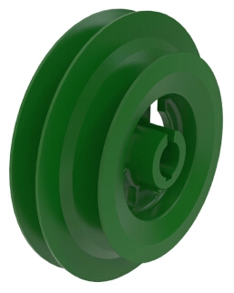 AH162528 Straw Chopper Drive Pulley For John Deere Tractor