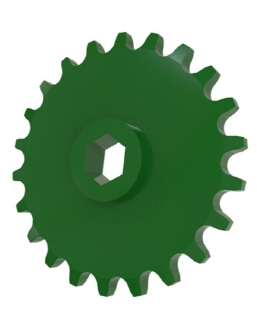 AH206760 Drive Sprocket, 22 Teeth For John Deere Tractor