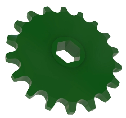 AH206761 Drive Sprocket, 18 Teeth For John Deere Tractor