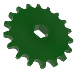 AH206761 Drive Sprocket, 18 Teeth For John Deere Tractor