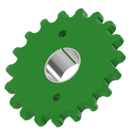 AH215152Unloading Auger Countershaft Drive Chain Sprocket For John Deere Tractor