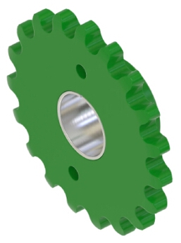 AH215152Unloading Auger Countershaft Drive Chain Sprocket For John Deere Tractor