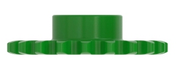 AH215152Unloading Auger Countershaft Drive Chain Sprocket For John Deere Tractor