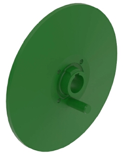 AH167534 Sheave Outer Fan Driven For John Deere Tractor