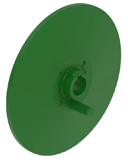 AH167534 Sheave Outer Fan Driven For John Deere Tractor