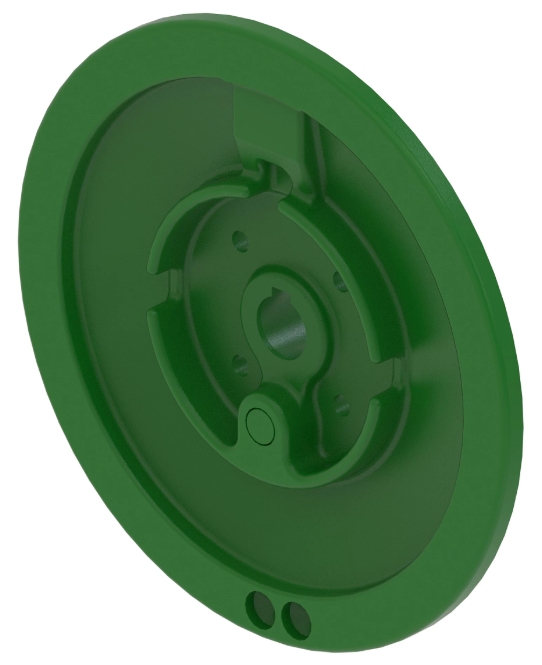 AH167534 Sheave Outer Fan Driven For John Deere Tractor