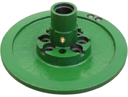 AH167535 Inner Fan Shaft Sheave For John Deere Tractor