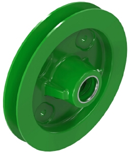 AH173040 Tailings Elevator Drive Pulley For John Deere Tractor