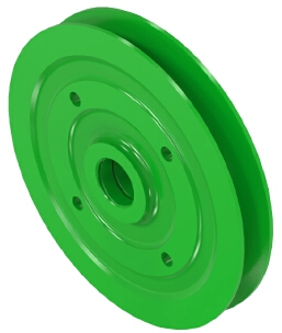 AH173040 Tailings Elevator Drive Pulley For John Deere Tractor