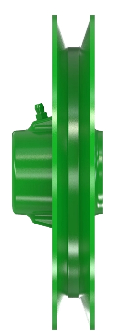 AH173040 Tailings Elevator Drive Pulley For John Deere Tractor