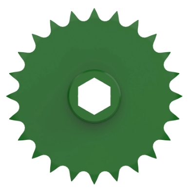AH215182 Chain Sprocket, 24 Teeth For John Deere Tractor
