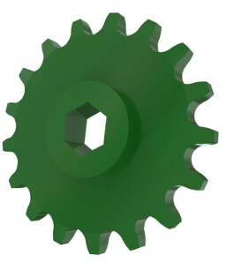 AH215495 Drive Sprocket 17 Teeth For John Deere Tractor