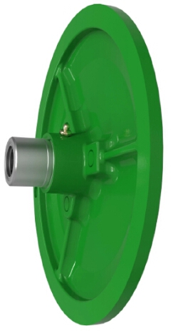 AH204179 Half Sheave Outer Fan Driver For John Deere Tractor