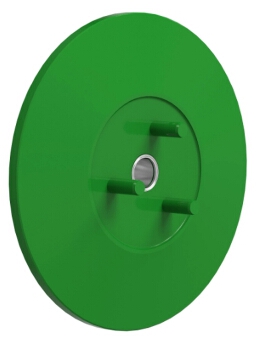 AH204179 Half Sheave Outer Fan Driver For John Deere Tractor