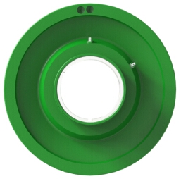 AH204587 Half Sheave Variable Speed For John Deere Tractor