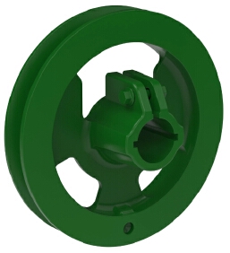 AH206934 Fixed Speed Feeder House Pulley For John Deere Tractor