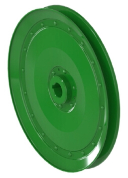 AH202008 Elevator Drive Pulley Clean Grain For John Deere Tractor