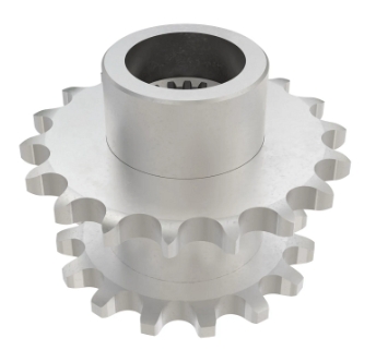 AH93152 Chain Sprocket, 15 and 18 Teeth For John Deere Tractor