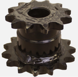 71193821 Pigeon del ventilador de limpieza, doble para el tractor John Deere