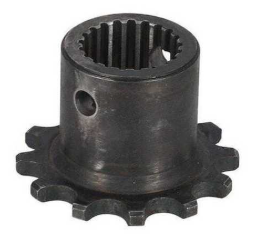 71354897 accionamiento del piñón del acoplador para el tractor John Deere