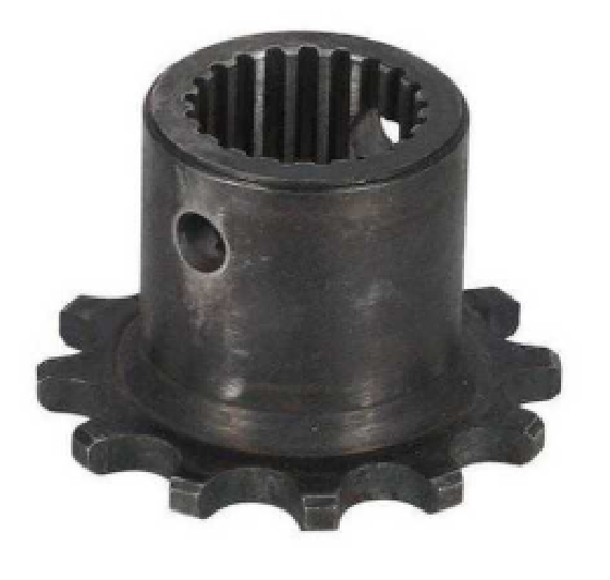 71354897 accionamiento del piñón del acoplador para el tractor John Deere