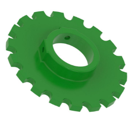 H135772 Wheel Tone For John Deere Tractor