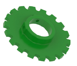 H135772 Wheel Tone For John Deere Tractor