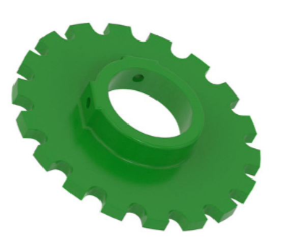 H135772 Wheel Tone For John Deere Tractor