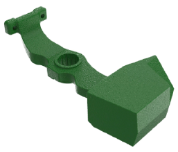 H136758 Hoce cuchillo accionamiento caso brazo para el tractor John Deere