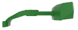 H136758 Hoce cuchillo accionamiento caso brazo para el tractor John Deere