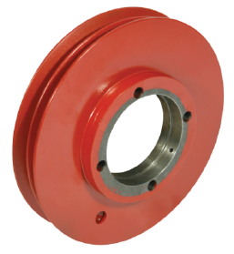 H139986 Chopper Driver Sheave pour le tracteur John Deere