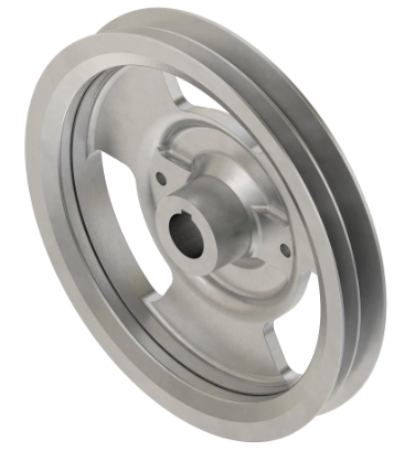 H157688 Straw Chopper Drive Pulley For John Deere Tractor