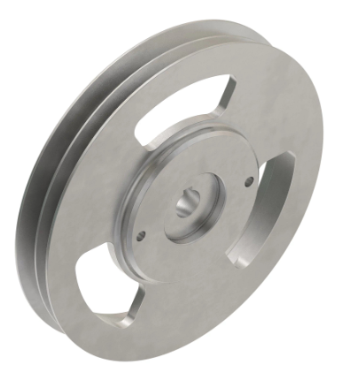 H157688 Straw Chopper Drive Pulley For John Deere Tractor