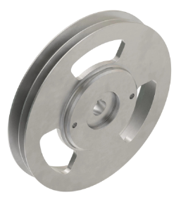 H157688 Straw Chopper Drive Pulley For John Deere Tractor