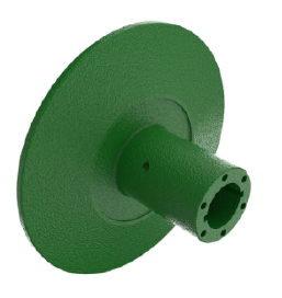 H158575 Feeder House Drive Pulley For John Deere Tractor