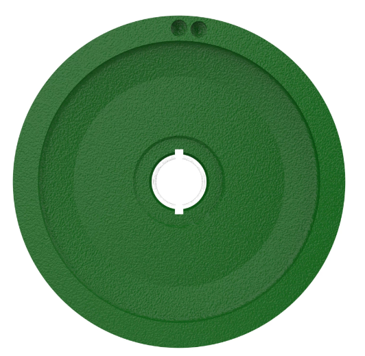 H158575 Feeder House Drive Pulley For John Deere Tractor