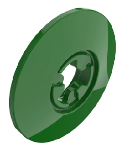 H161051 Cleaning Fan Drive Pulley For John Deere Tractor