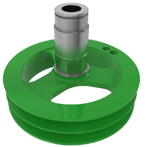 H179058 Reel Pump Drive Pulley For John Deere Tractor